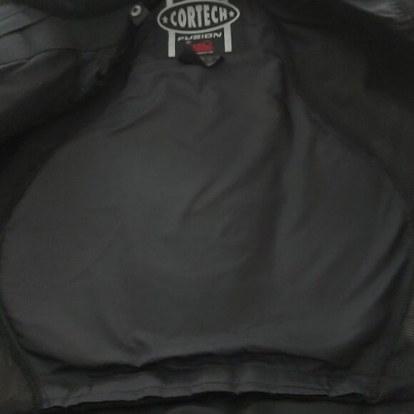 Ladies Cortech Fusion by TourMaster Padded Motorcycle Jacket Sz L (12-14) - Picture 12 of 12